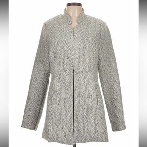 Vici Women's Classic Gray Trench Coat